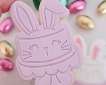 Load image into Gallery viewer, Bunny Easter Cake Fondant Embosser / Cutter - Made in the UK with Love from House of Toot Sweet - Just £6.50! Shop now at House of Toot Sweet