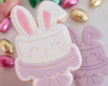 Load image into Gallery viewer, Bunny Easter Cake Fondant Embosser / Cutter - Made in the UK with Love from House of Toot Sweet - Just £6.50! Shop now at House of Toot Sweet