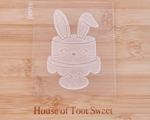 Load image into Gallery viewer, Bunny Easter Cake Fondant Embosser / Cutter - Made in the UK with Love from House of Toot Sweet - Just £6.50! Shop now at House of Toot Sweet