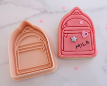 Load image into Gallery viewer, Backpack Stamp / Cutter - Made in the UK with Love from House of Toot Sweet - Just £5! Shop now at House of Toot Sweet