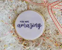 Load image into Gallery viewer, You Are Amazing Embosser - Made in the UK with Love from House of Toot Sweet - Just £6! Shop now at House of Toot Sweet
