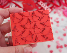 Load image into Gallery viewer, Flying Hearts Texture Embosser - Made in the UK with Love from House of Toot Sweet - Just £4.50! Shop now at House of Toot Sweet