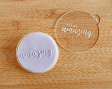 Load image into Gallery viewer, You Are Amazing Embosser - Made in the UK with Love from House of Toot Sweet - Just £6! Shop now at House of Toot Sweet