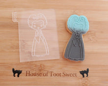 Load image into Gallery viewer, Winifred Witch Embosser - Made in the UK with Love from House of Toot Sweet - Just £4.50! Shop now at House of Toot Sweet