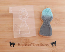 Load image into Gallery viewer, Mary Witch Embosser - Made in the UK with Love from House of Toot Sweet - Just £4.50! Shop now at House of Toot Sweet