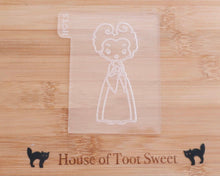 Load image into Gallery viewer, Winifred Witch Embosser - Made in the UK with Love from House of Toot Sweet - Just £4.50! Shop now at House of Toot Sweet
