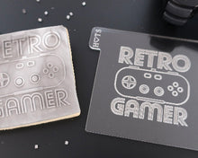 Load image into Gallery viewer, Retro Gamer Embosser - Made in the UK with Love from House of Toot Sweet - Just £4! Shop now at House of Toot Sweet