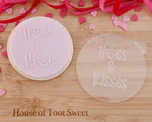 Load image into Gallery viewer, Hogs and Kisses Embosser - Made in the UK with Love from House of Toot Sweet - Just £4! Shop now at House of Toot Sweet