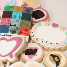 Load image into Gallery viewer, Friendship Bracelet Fondant Embosser and Cutter