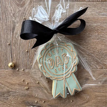 Load image into Gallery viewer, Best Dad Ever Rosette Fondant Cookie Embosser / Cutter