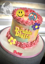 Load image into Gallery viewer, Double Digits Acrylic Cake Charm/ Topper - Made in the UK with Love from House of Toot Sweet - Just £9.50! Shop now at House of Toot Sweet