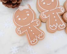 Load image into Gallery viewer, Gingerbread Woman Embosser / Cutter - Made in the UK with Love from House of Toot Sweet - Just £6.50! Shop now at House of Toot Sweet