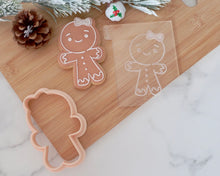 Load image into Gallery viewer, Gingerbread Woman Embosser / Cutter - Made in the UK with Love from House of Toot Sweet - Just £6.50! Shop now at House of Toot Sweet