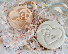 Load image into Gallery viewer, Boy Heart Fondant Cookie Stamp - Made in the UK with Love from House of Toot Sweet - Just £5! Shop now at House of Toot Sweet