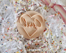 Load image into Gallery viewer, Girl Heart Fondant Cookie Stamp - Made in the UK with Love from House of Toot Sweet - Just £5! Shop now at House of Toot Sweet