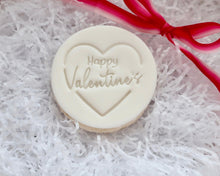 Load image into Gallery viewer, Happy Valentines Day Heart Fondant Cookie Stamp - Made in the UK with Love from House of Toot Sweet - Just £5! Shop now at House of Toot Sweet