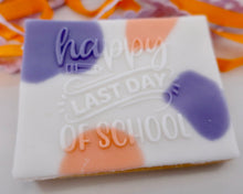 Load image into Gallery viewer, Happy Last Day of School Embosser - Made in the UK with Love from House of Toot Sweet - Just £6.50! Shop now at House of Toot Sweet