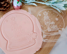 Load image into Gallery viewer, Nutcracker Snow globe Cookie Cutter Embosser - Made in the UK with Love from House of Toot Sweet - Just £7! Shop now at House of Toot Sweet