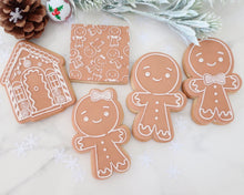 Load image into Gallery viewer, Gingerbread Woman Embosser / Cutter - Made in the UK with Love from House of Toot Sweet - Just £6.50! Shop now at House of Toot Sweet