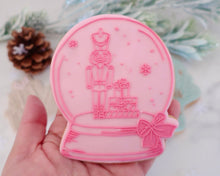 Load image into Gallery viewer, Nutcracker Snow globe Cookie Cutter Embosser - Made in the UK with Love from House of Toot Sweet - Just £7! Shop now at House of Toot Sweet