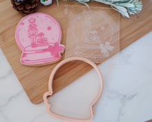 Load image into Gallery viewer, Nutcracker Snow globe Cookie Cutter Embosser - Made in the UK with Love from House of Toot Sweet - Just £7! Shop now at House of Toot Sweet