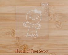 Load image into Gallery viewer, Gingerbread Woman Embosser / Cutter - Made in the UK with Love from House of Toot Sweet - Just £6.50! Shop now at House of Toot Sweet