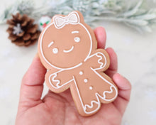Load image into Gallery viewer, Gingerbread Woman Embosser / Cutter - Made in the UK with Love from House of Toot Sweet - Just £6.50! Shop now at House of Toot Sweet