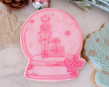 Load image into Gallery viewer, Nutcracker Snow globe Cookie Cutter Embosser - Made in the UK with Love from House of Toot Sweet - Just £7! Shop now at House of Toot Sweet