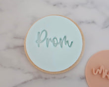 Load image into Gallery viewer, Prom Fondant Cookie Stamp - Made in the UK with Love from House of Toot Sweet - Just £5.50! Shop now at House of Toot Sweet
