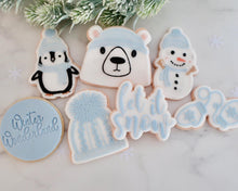 Load image into Gallery viewer, Cute Penguin Embosser and Cutter - Made in the UK with Love from House of Toot Sweet - Just £6.50! Shop now at House of Toot Sweet