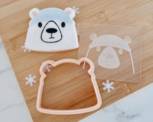 Load image into Gallery viewer, Cute Polar Bear Embosser and Cutter - Made in the UK with Love from House of Toot Sweet - Just £6.50! Shop now at House of Toot Sweet
