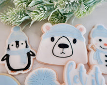 Load image into Gallery viewer, Cute Polar Bear Embosser and Cutter - Made in the UK with Love from House of Toot Sweet - Just £6.50! Shop now at House of Toot Sweet