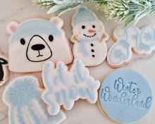 Load image into Gallery viewer, Cute Polar Bear Embosser and Cutter - Made in the UK with Love from House of Toot Sweet - Just £6.50! Shop now at House of Toot Sweet