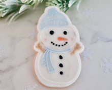 Load image into Gallery viewer, Cute Snowman Embosser and Cutter - Made in the UK with Love from House of Toot Sweet - Just £6.50! Shop now at House of Toot Sweet