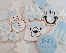 Load image into Gallery viewer, Cute Snowman Embosser and Cutter - Made in the UK with Love from House of Toot Sweet - Just £6.50! Shop now at House of Toot Sweet