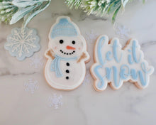 Load image into Gallery viewer, Cute Snowman Embosser and Cutter - Made in the UK with Love from House of Toot Sweet - Just £6.50! Shop now at House of Toot Sweet