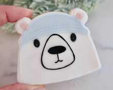 Load image into Gallery viewer, Cute Polar Bear Embosser and Cutter - Made in the UK with Love from House of Toot Sweet - Just £6.50! Shop now at House of Toot Sweet