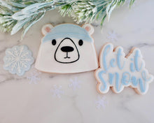 Load image into Gallery viewer, Cute Polar Bear Embosser and Cutter - Made in the UK with Love from House of Toot Sweet - Just £6.50! Shop now at House of Toot Sweet