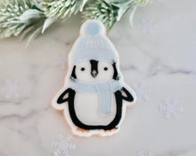 Load image into Gallery viewer, Cute Penguin Embosser and Cutter - Made in the UK with Love from House of Toot Sweet - Just £6.50! Shop now at House of Toot Sweet