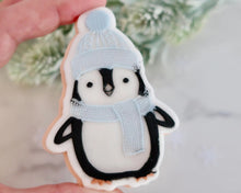 Load image into Gallery viewer, Cute Penguin Embosser and Cutter - Made in the UK with Love from House of Toot Sweet - Just £6.50! Shop now at House of Toot Sweet