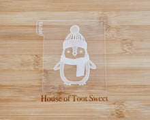 Load image into Gallery viewer, Cute Penguin Embosser and Cutter - Made in the UK with Love from House of Toot Sweet - Just £6.50! Shop now at House of Toot Sweet