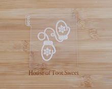 Load image into Gallery viewer, Wool Mittens Embosser and Cutter - Made in the UK with Love from House of Toot Sweet - Just £6! Shop now at House of Toot Sweet