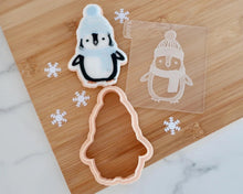Load image into Gallery viewer, Cute Penguin Embosser and Cutter - Made in the UK with Love from House of Toot Sweet - Just £6.50! Shop now at House of Toot Sweet
