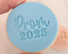 Load image into Gallery viewer, Prom 2025 Fondant Stamp - Made in the UK with Love from House of Toot Sweet - Just £5.50! Shop now at House of Toot Sweet