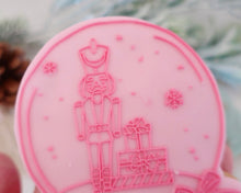 Load image into Gallery viewer, Nutcracker Snow globe Cookie Cutter Embosser - Made in the UK with Love from House of Toot Sweet - Just £7! Shop now at House of Toot Sweet