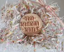 Load image into Gallery viewer, Best Teacher Ever Fondant Cookie Stamp - Made in the UK with Love from House of Toot Sweet - Just £5.50! Shop now at House of Toot Sweet