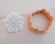 Load image into Gallery viewer, Mini Snowflake Embosser and Cutter - Made in the UK with Love from House of Toot Sweet - Just £6.50! Shop now at House of Toot Sweet