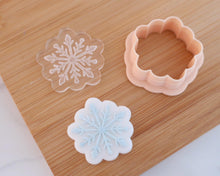 Load image into Gallery viewer, Mini Snowflake Embosser and Cutter - Made in the UK with Love from House of Toot Sweet - Just £6.50! Shop now at House of Toot Sweet