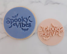 Load image into Gallery viewer, Spooky Vibes Retro Stamp - Made in the UK with Love from House of Toot Sweet - Just £5! Shop now at House of Toot Sweet