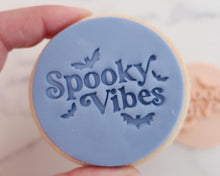 Load image into Gallery viewer, Spooky Vibes Retro Stamp - Made in the UK with Love from House of Toot Sweet - Just £5! Shop now at House of Toot Sweet